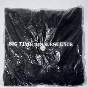 Big Time Adolecence Cast  Crew Movie Promo Hoodie Size Small New NWT